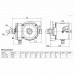 Насос циркуляционный UPS 25-40 130 Grundfos (96281376) 96281376